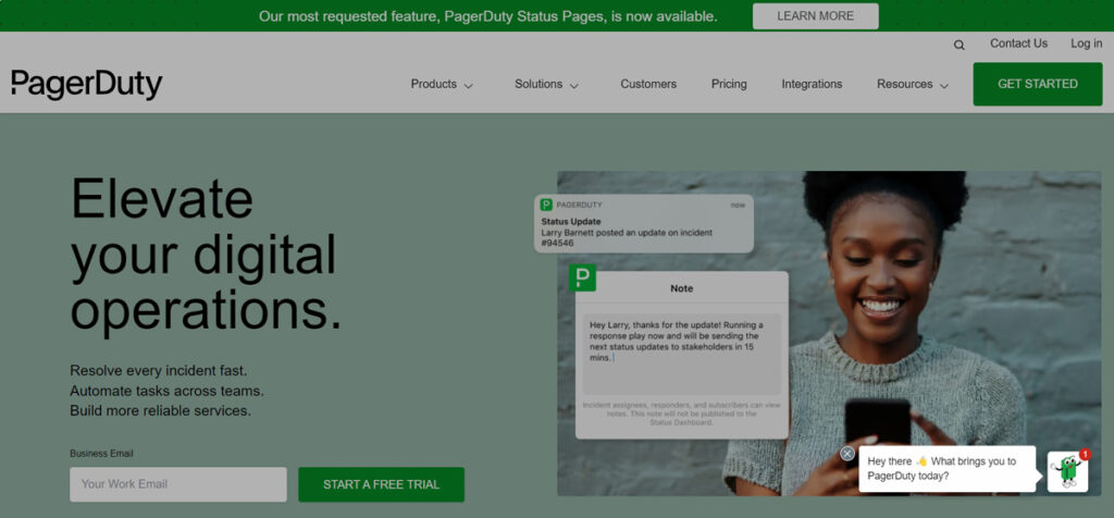 PagerDuty is one of the best Vertical SaaS Companies
